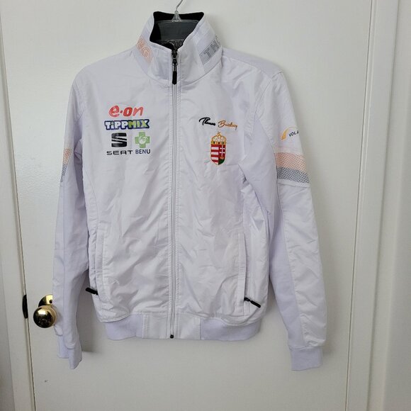 Thomas Breitling Women Racing Windbreaker Jacket - Picture 1 of 8